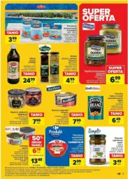 Gazetka promocyjna Carrefour - Gazetka - ważna od 13.04 do 13.04.2024 - strona 3 - produkty: Krakus, Sos, Ser, Gra, Paprykarz, Oliwki, Papryka, Kosz, Szprot, Podravka, Tuńczyk, Graal, Pomidory, Heinz, Fa, Oliwa