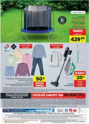 Gazetka promocyjna Carrefour - Gazetka - ważna od 13.04 do 13.04.2024 - strona 39 - produkty: Ubrania, Top, Sok, Rum, Por, Gra, Kosz, Tran, Dzieci, HP, Fa