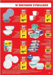Gazetka promocyjna Carrefour - Gazetka - ważna od 13.04 do 13.04.2024 - strona 44 - produkty: Pojemnik szklany, Worki na śmieci, Pojemnik, Lion, Talerz, Worki na śmiec, Kubek