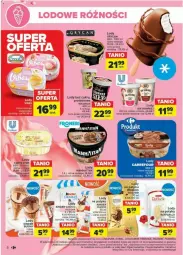 Gazetka promocyjna Carrefour - Gazetka - ważna od 13.04 do 13.04.2024 - strona 47 - produkty: Gry, Kinder Bueno, Raffaello, Carte d'Or, Ferrero Rocher, Lody, Ferrero, Kinder, Fa