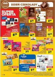Gazetka promocyjna Carrefour - Gazetka - ważna od 13.04 do 13.04.2024 - strona 6 - produkty: Cukier, Kosz, Czekolada, Cukierki, Merci, Milka
