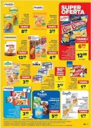 Gazetka promocyjna Carrefour - Gazetka - ważna od 13.04 do 13.04.2024 - strona 7 - produkty: BelVita, Piec, Ciastka, Nutella, DAX, Kupiec, Wafelek, Kosz, Chrupki, Ferrero, Knoppers, Lorenz, Biszkopty, Fa