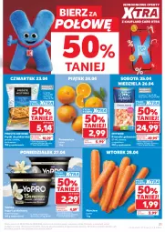 Gazetka promocyjna Kaufland - Gazetka tygodnia - Gazetka - ważna od 28.04 do 28.04.2026 - strona 21 - produkty: Jogurt, Pomarańcze, Krewetki, Frytki, Piekarnik