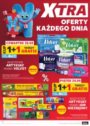 Gazetka promocyjna Kaufland - Gazetka tygodnia - Gazetka - ważna od 28.04 do 28.04.2026 - strona 22 - produkty: Jan Niezbędny, Por, Gra, Tera, Velvet