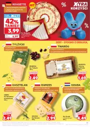 Gazetka promocyjna Kaufland - Gazetka tygodnia - Gazetka - ważna od 28.04 do 28.04.2026 - strona 35 - produkty: Ser, Por, Ser tylżycki, Twaróg, Kasztelan, Ser Kasztelan, Twaróg półtłusty, Gouda