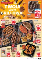 Gazetka promocyjna Kaufland - Gazetka tygodnia - Gazetka - ważna od 28.04 do 28.04.2026 - strona 44 - produkty: Kurczak, Stek, Tera, Chleb tostowy, Kaszanka, Chleb, Grill, Kasza, Olewnik