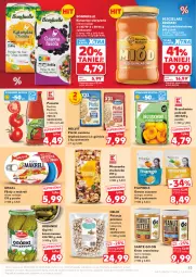 Gazetka promocyjna Kaufland - Gazetka tygodnia - Gazetka - ważna od 28.04 do 28.04.2026 - strona 53 - produkty: Pistacje, Ser, Gra, Inka, Ogórki konserwowe, Rust, Mieszanka studencka, Bonduelle, Ananas, Sante, Melvit, Płatki owsiane, Miód, Krem orzechowy, Brzoskwinie, Bazyl, Owoce, Graal, Mango, Helio, Owoce suszone