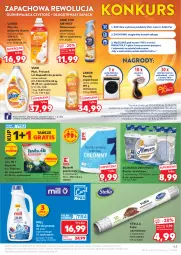 Gazetka promocyjna Kaufland - Gazetka tygodnia - Gazetka - ważna od 28.04 do 28.04.2026 - strona 63 - produkty: Ludwik, Pralka, Por, Pur, Mus, Gin, Gra, Papier, Tablet, Perełki zapachowe, Papier toaletowy, Tefal, Vizir, Płyn do płukania, Ręcznik, Odświeżacz powietrza, Zmywarki, Kapsułki do prania, Waga, Tabletki do zmywarki, Lenor, Parownica, Ambi Pur, Folia aluminiowa, Fa