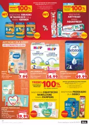 Gazetka promocyjna Kaufland - Gazetka tygodnia - Gazetka - ważna od 28.04 do 28.04.2026 - strona 64 - produkty: HiPP, Por, Gerber, Pampers, Pieluchy, Aquafresh, Majtki, Tera, Chusteczki, Dzieci, Pieluchomajtki, Waga, Nestlé, BEBILON