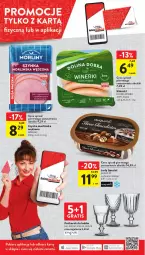 Gazetka promocyjna Intermarche - Gazetka Intermarche - Gazetka - ważna od 21.06 do 21.06.2023 - strona 10 - produkty: Gra, Lody, Szynka, Morliny