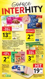 Gazetka promocyjna Intermarche - Gazetka Intermarche - Gazetka - ważna od 21.06 do 21.06.2023 - strona 12 - produkty: Ser, Mus, Bulion, Lion, Szynka, Rosół, Czekolada, Danio, E. Wedel, Deser, Merci, Knorr