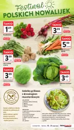 Gazetka promocyjna Intermarche - Gazetka Intermarche - Gazetka - ważna od 21.06 do 21.06.2023 - strona 15 - produkty: Sałatka, Cebula, Warzywa, Sól, Mus, Sałata lodowa, Dres, Sałat, Pieprz, Grill, Rzodkiewka