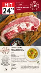 Gazetka promocyjna Intermarche - Gazetka Intermarche - Gazetka - ważna od 21.06 do 21.06.2023 - strona 16 - produkty: Cebula, Warzywa, Ser, Sól, Bulion, Czosnek, Kawa, Ziemniaki, Lion, Laur, Przyprawy, Pieprz, Szponder wołowy, Pomidory, Mięso