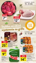 Gazetka promocyjna Intermarche - Gazetka Intermarche - Gazetka - ważna od 21.06 do 21.06.2023 - strona 17 - produkty: Kurczak, Golonka z indyka, Karkówka wieprzowa, Piekarnik