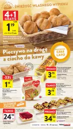Gazetka promocyjna Intermarche - Gazetka Intermarche - Gazetka - ważna od 21.06 do 21.06.2023 - strona 19 - produkty: Gra, Tortilla, Chleb tostowy, Chleb, Gala, Bułka