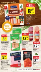 Gazetka promocyjna Intermarche - Gazetka Intermarche - Gazetka - ważna od 21.06 do 21.06.2023 - strona 21 - produkty: Piec, Kurczak, Polędwica, Krakus, Por, Gra, Salami, Drobimex, Bell, Parówki, Parówki z szynki, Szynka, Tarczyński, Pieprz, Sport, Kiełbasa, Olewnik, Fa