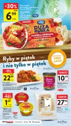 Gazetka promocyjna Intermarche - Gazetka Intermarche - Gazetka - ważna od 21.06 do 21.06.2023 - strona 22 - produkty: Ser, Paprykarz, Ryba, Papryka, SEKO, Dega, Mintaj, Dorsz, Lisner, Fa