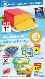 Gazetka promocyjna Intermarche - Gazetka Intermarche - Gazetka - ważna od 21.06 do 21.06.2023 - strona 24 - produkty: Serek puszysty, Ser, Benecol, Gorgonzola, Serek, Gouda, Almette