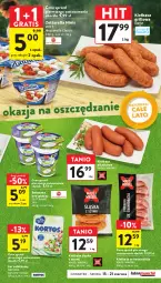 Gazetka promocyjna Intermarche - Gazetka Intermarche - Gazetka - ważna od 21.06 do 21.06.2023 - strona 3 - produkty: Mozzarella, Ser, Gra, BIC, Zott, Zottarella, Madej Wróbel, Sałat, NaTurek, Zott Primo, Grill, Kiełbasa, Kiełbasa śląska