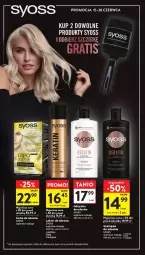 Gazetka promocyjna Intermarche - Gazetka Intermarche - Gazetka - ważna od 21.06 do 21.06.2023 - strona 33 - produkty: Gra, Szampon, Syoss, Lakier do włosów, Odżywka, Lakier, Farba do włosów, Fa