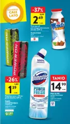 Gazetka promocyjna Intermarche - Gazetka Intermarche - Gazetka - ważna od 21.06 do 21.06.2023 - strona 39 - produkty: Domestos, Zott, Płyn do wc, Napój, Monte