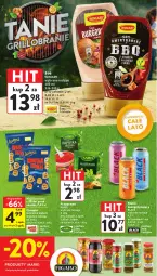 Gazetka promocyjna Intermarche - Gazetka Intermarche - Gazetka - ważna od 21.06 do 21.06.2023 - strona 4 - produkty: Sos, Winiary, Chrupki, Lack, Monster Munch, Kamis, Napój