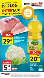 Gazetka promocyjna Intermarche - Gazetka Intermarche - Gazetka - ważna od 21.06 do 21.06.2023 - strona 40 - produkty: Kalafior, Krakus, Ser, Por, Szynka, Sport, Olej
