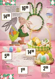 Gazetka promocyjna Dino - Katalog Wielkanoc 2024 - Gazetka - ważna od 24.03 do 24.03.2024 - strona 10 - produkty: Ser, Kosz, Królik