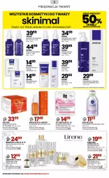 Gazetka promocyjna Drogerie Natura - Gazetka Drogerie Natura - Gazetka - ważna od 02.10 do 02.10.2023 - strona 8 - produkty: Krem do twarzy, Emulsja, Ser, Rum, Booster, Płyn micelarny, Clin, Serum, Mars, Peeling, Krem pod oczy, Maska, Nivea