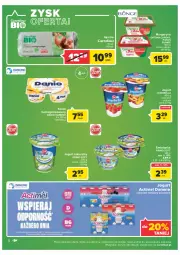 Gazetka promocyjna Carrefour - Gazetka Market - Gazetka - ważna od 05.11 do 05.11.2022 - strona 6 - produkty: Jogurt naturalny, Ser, Danone, Zott, Bell, Jaja, Jogurt, Optima Cardio, Actimel, Serek homogenizowany, Serek, Optima, Margaryna, Danio, Bella, Jogobella