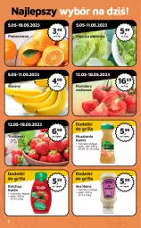 Gazetka promocyjna Odido - Gazetka - Gazetka - ważna od 18.05 do 18.05.2023 - strona 2 - produkty: Ketchup, Banany, Sos, Mus, Truskawki, Pomarańcze, Kotlin, Grill, Kamis, Pomidory, Heinz, Musztarda