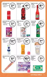 Gazetka promocyjna Odido - Gazetka - Gazetka - ważna od 18.05 do 18.05.2023 - strona 7 - produkty: Domestos, Mydło w płynie, Mus, Papier, Whiskas, Coca-Cola, Papier toaletowy, Velvet, Drób, Napój gazowany, Płyn do wc, Wołowina, Mydło, Napój, Nawilżany papier, Luksja, Nivea, Folia aluminiowa, Napój musujący