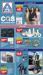 Gazetka promocyjna Aldi - Katalog Moda i Dom - Gazetka - ważna od 12.03 do 12.03.2022 - strona 1 - produkty: Odkurzacz, Sweter, Suszarka, Einhell, Fa