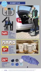 Gazetka promocyjna Aldi - Katalog Moda i Dom - Gazetka - ważna od 12.03 do 12.03.2022 - strona 8 - produkty: Odkurzacz, Por, Parasol, LANA, Garaż, Odkurzacz warsztatowy, Einhell