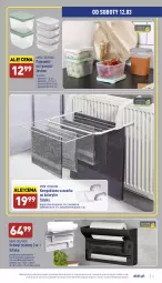 Gazetka promocyjna Aldi - Katalog Moda i Dom - Gazetka - ważna od 12.03 do 12.03.2022 - strona 9 - produkty: Papier, Pojemnik, Ręcznik, Suszarka