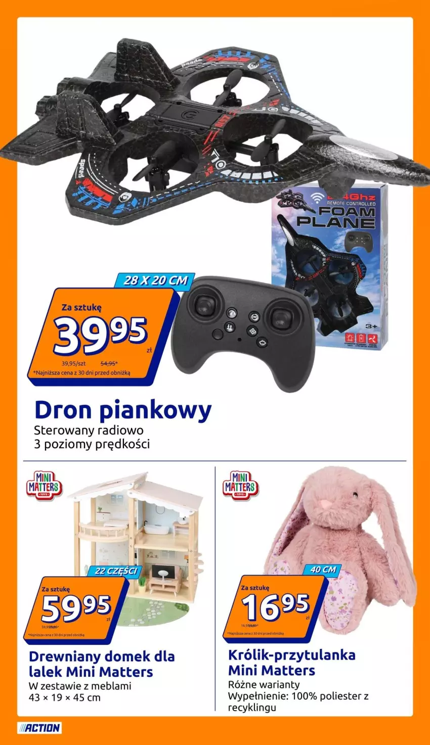 Gazetka promocyjna Action - Gazetka tydzień 44 2026 - ważna 28.10 do 03.11.2026 - strona 19 - produkty: Control, Królik