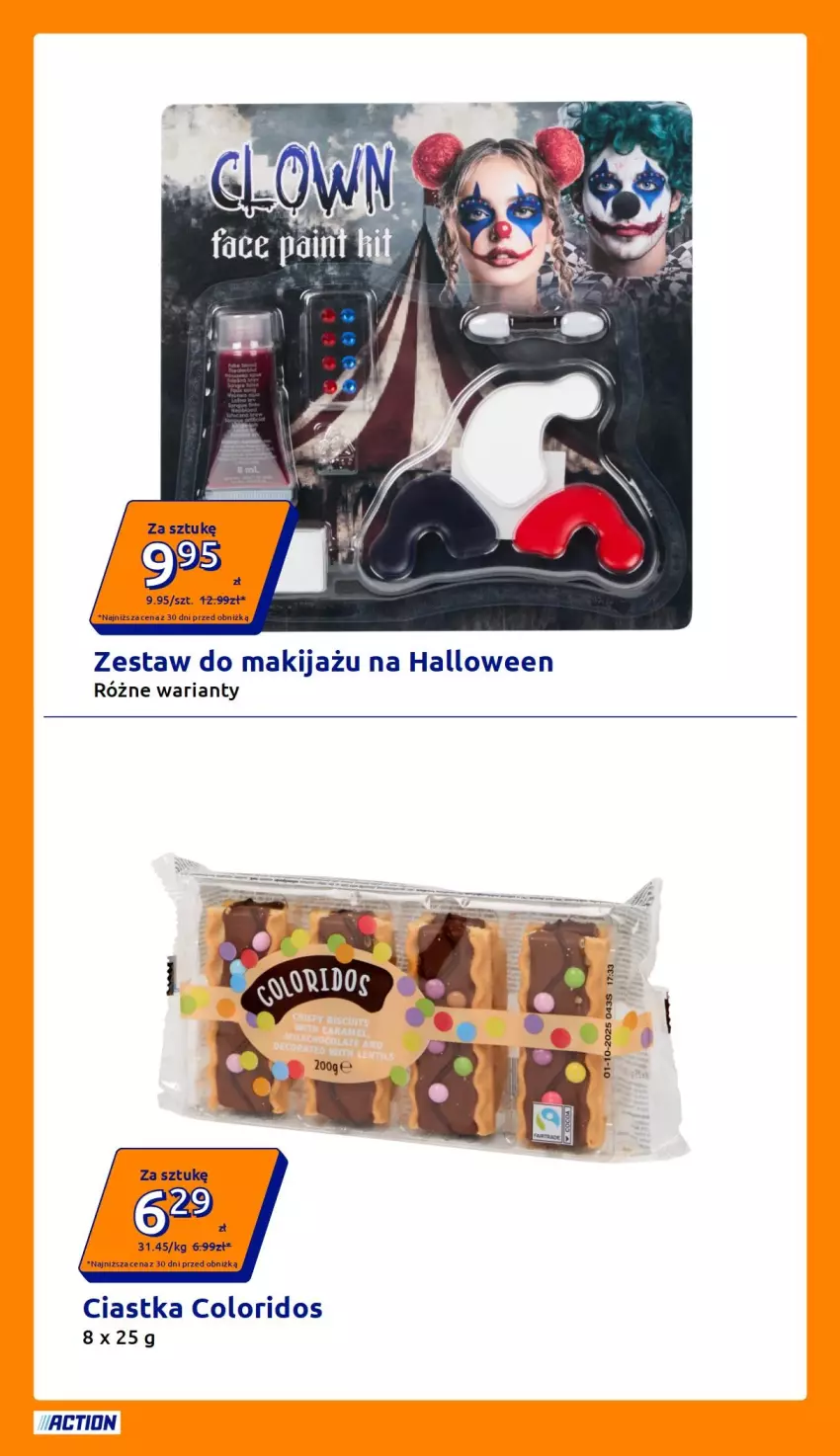 Gazetka promocyjna Action - Gazetka tydzień 44 2026 - ważna 28.10 do 03.11.2026 - strona 20 - produkty: Ciastka, Fa, Makijaż