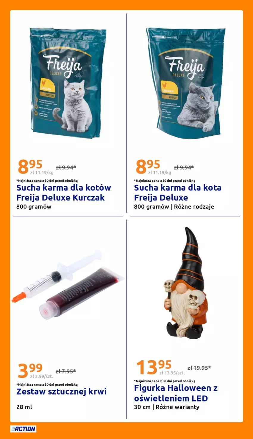 Gazetka promocyjna Action - Gazetka tydzień 44 2026 - ważna 28.10 do 03.11.2026 - strona 27 - produkty: Gra, Kurczak, Sucha karma