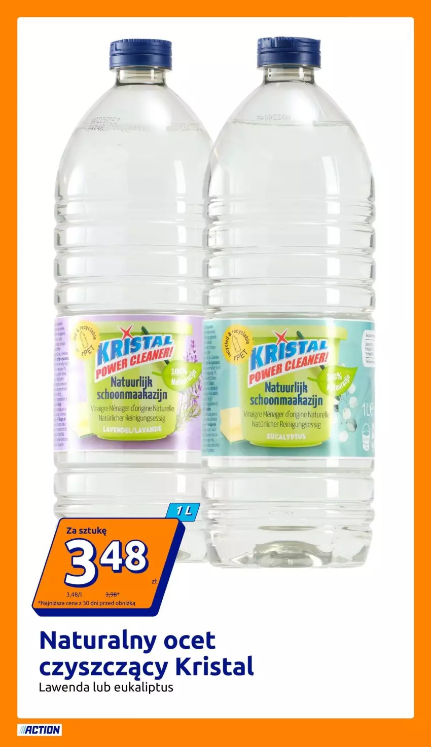 Gazetka promocyjna Action - Gazetka tydzień 44 2026 - ważna 28.10 do 03.11.2026 - strona 29 - produkty: Ocet