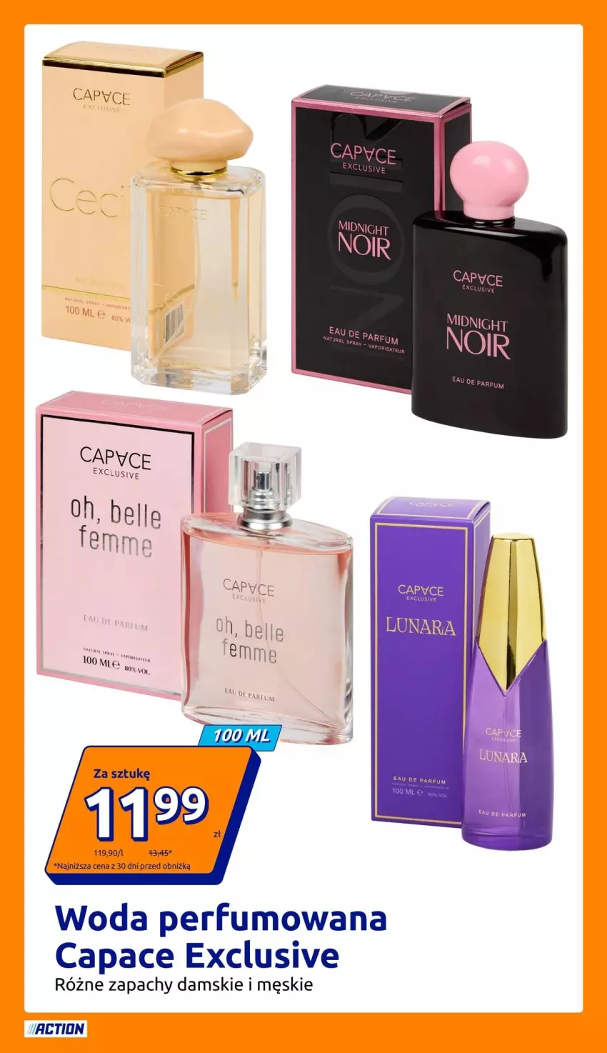 Gazetka promocyjna Action - Gazetka tydzień 44 2026 - ważna 28.10 do 03.11.2026 - strona 32 - produkty: Perfum, Woda, Woda perfumowana