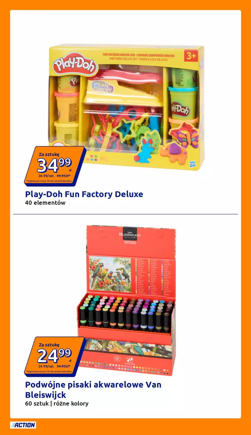 Gazetka promocyjna Action - Gazetka tydzień 44 2026 - ważna 28.10 do 03.11.2026 - strona 9 - produkty: Fa, Play-Doh