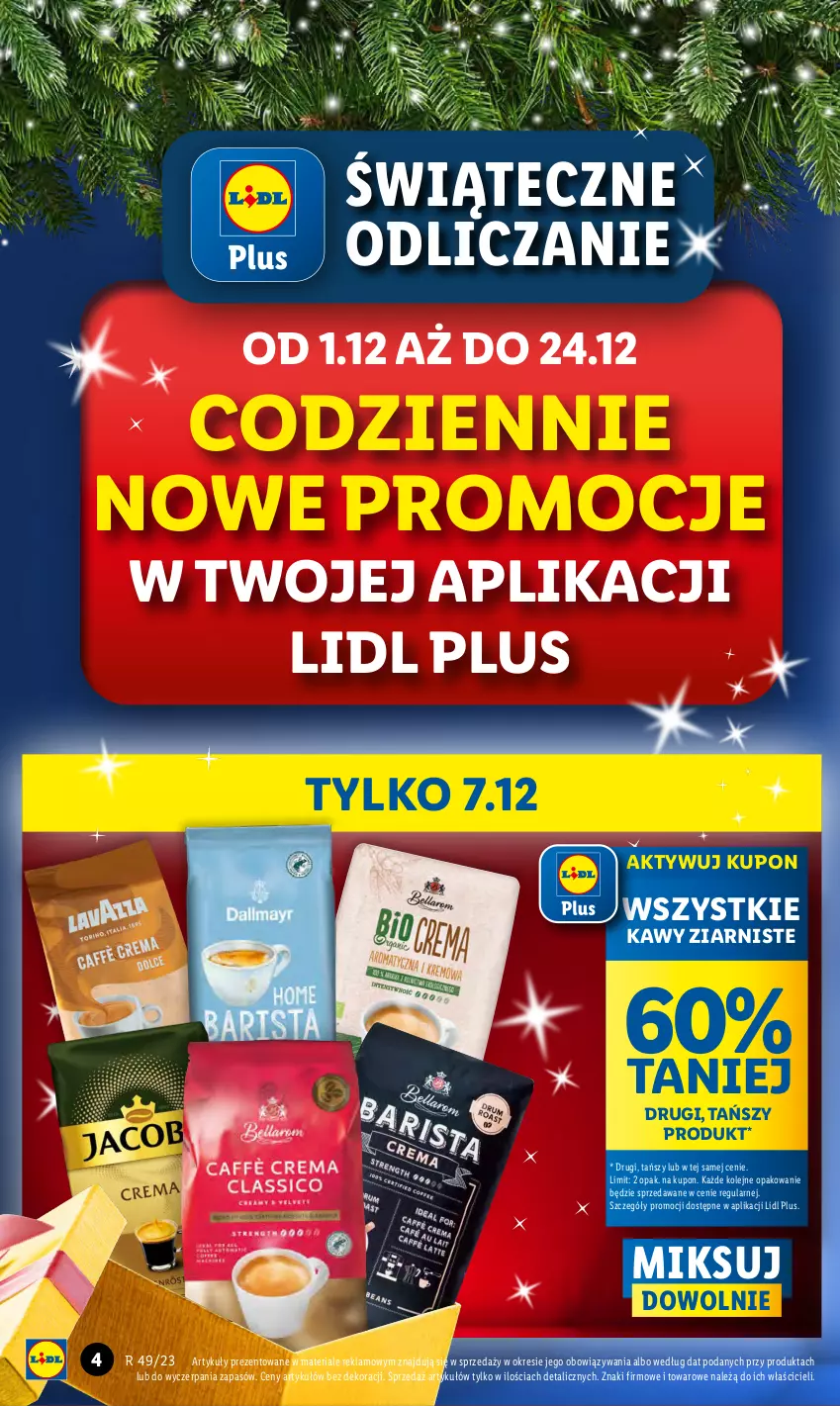 Gazetka promocyjna Lidl - GAZETKA - ważna 07.12 do 10.12.2023 - strona 4 - produkty: Olej