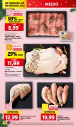 Gazetka promocyjna Lidl - GAZETKA - Gazetka - ważna od 10.12 do 10.12.2023 - strona 24 - produkty: Kurczak, Mięso mielone, Kaczka, Tusz, Mięso