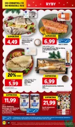 Gazetka promocyjna Lidl - GAZETKA - Gazetka - ważna od 10.12 do 10.12.2023 - strona 32 - produkty: Halibut, Mop, SEKO, Sushi