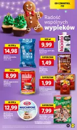 Gazetka promocyjna Lidl - GAZETKA - Gazetka - ważna od 10.12 do 10.12.2023 - strona 37 - produkty: Piernik, Mleko w proszku, Cukier, Mlekovita, Mascarpone, Dr. Oetker, Mleko zagęszczone, Delecta, Mleko