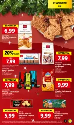 Gazetka promocyjna Lidl - GAZETKA - Gazetka - ważna od 10.12 do 10.12.2023 - strona 41 - produkty: Ciastka, Ser, Rum, Praliny, Szarlotka, Prima, Znicz, Deser, Baryłki, Fa