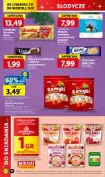 Gazetka promocyjna Lidl - GAZETKA - Gazetka - ważna od 10.12 do 10.12.2023 - strona 44 - produkty: Milky Way, Wafelek, Wazon, Mleczko, Czekolada, Olej