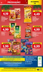 Gazetka promocyjna Lidl - GAZETKA - Gazetka - ważna od 10.12 do 10.12.2023 - strona 51 - produkty: Gry, Beko, Chipsy, Chrupki, Wafle, Mola, Mysz, Przysnacki, Crunchips, Lorenz, Monster Munch, Lay’s, Krakersy