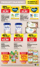 Gazetka promocyjna Lidl - GAZETKA - Gazetka - ważna od 10.12 do 10.12.2023 - strona 61 - produkty: HiPP, Mus, O nas, Lion, Bebiko, Chusteczki, Dzieci, Mleko, BEBILON