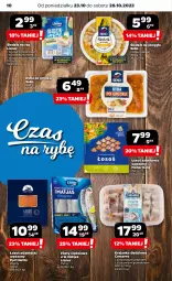 Gazetka promocyjna Netto - Artykuły spożywcze - Gazetka - ważna od 28.10 do 28.10.2023 - strona 10 - produkty: Sos, Por, Mus, Ryba po grecku, Ryba, SEKO, Sałat, Matjas, Pieprz, Krajanka śledziowa, Lisner